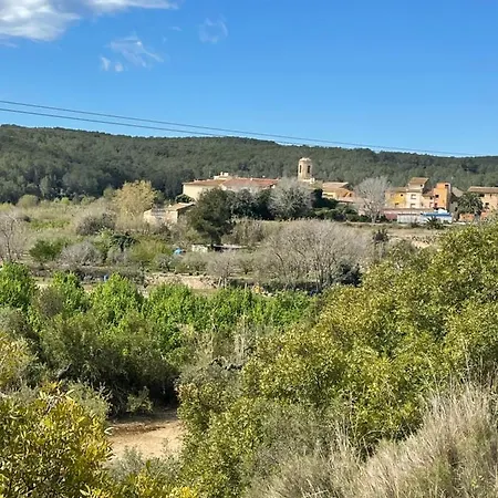 Con Jardin,a 8km Playa Y En La Naturaleza Taronja&canyella Holiday home *