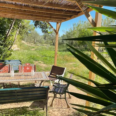 Con Jardin,a 8km Playa Y En La Naturaleza Taronja&canyella Holiday home Ardenya