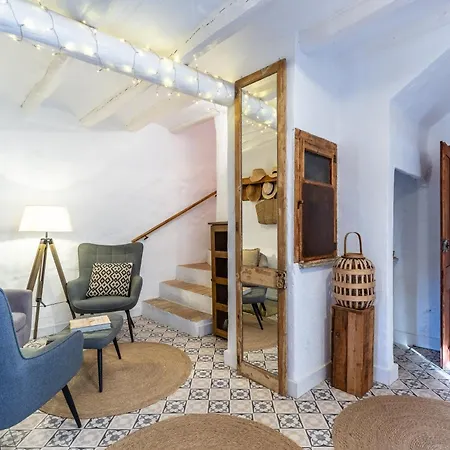 Con Jardin,a 8km Playa Y En La Naturaleza Taronja&canyella Holiday home Ardenya